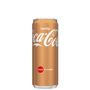 coca cola vanilla 0.33ml