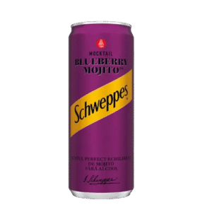 schweppes blueberry mojito 0.33ml